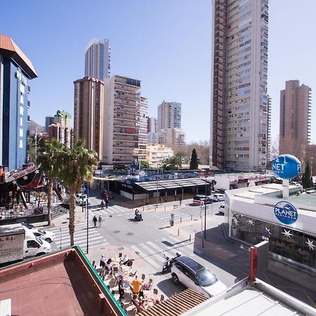 Apartment Near Beach - Niza 2B Benidorm Ngoại thất bức ảnh