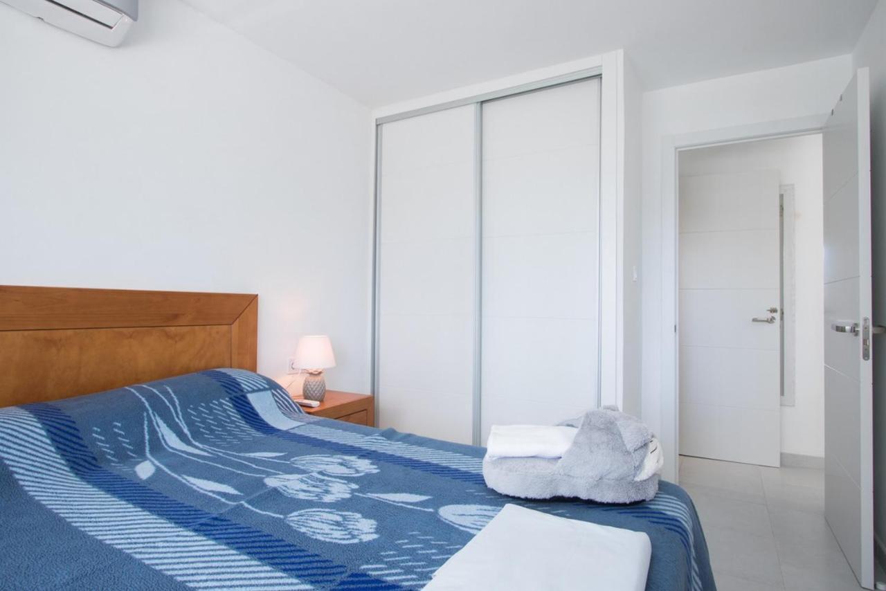 Apartment Near Beach - Niza 2B Benidorm Ngoại thất bức ảnh