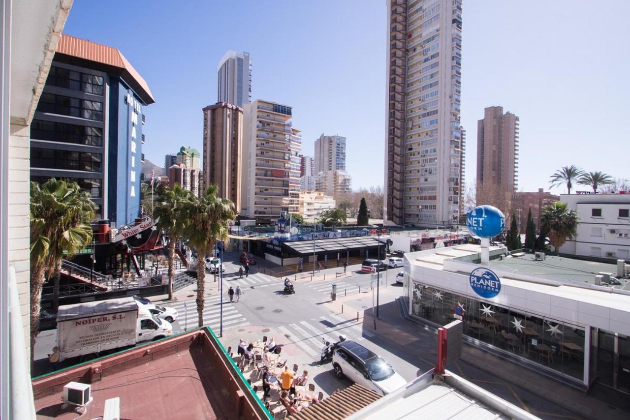 Apartment Near Beach - Niza 2B Benidorm Ngoại thất bức ảnh