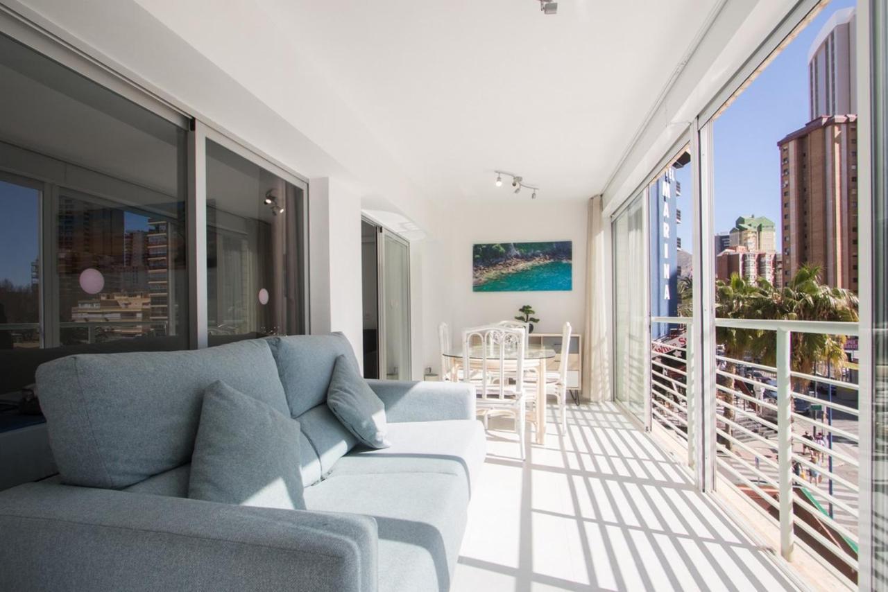Apartment Near Beach - Niza 2B Benidorm Ngoại thất bức ảnh