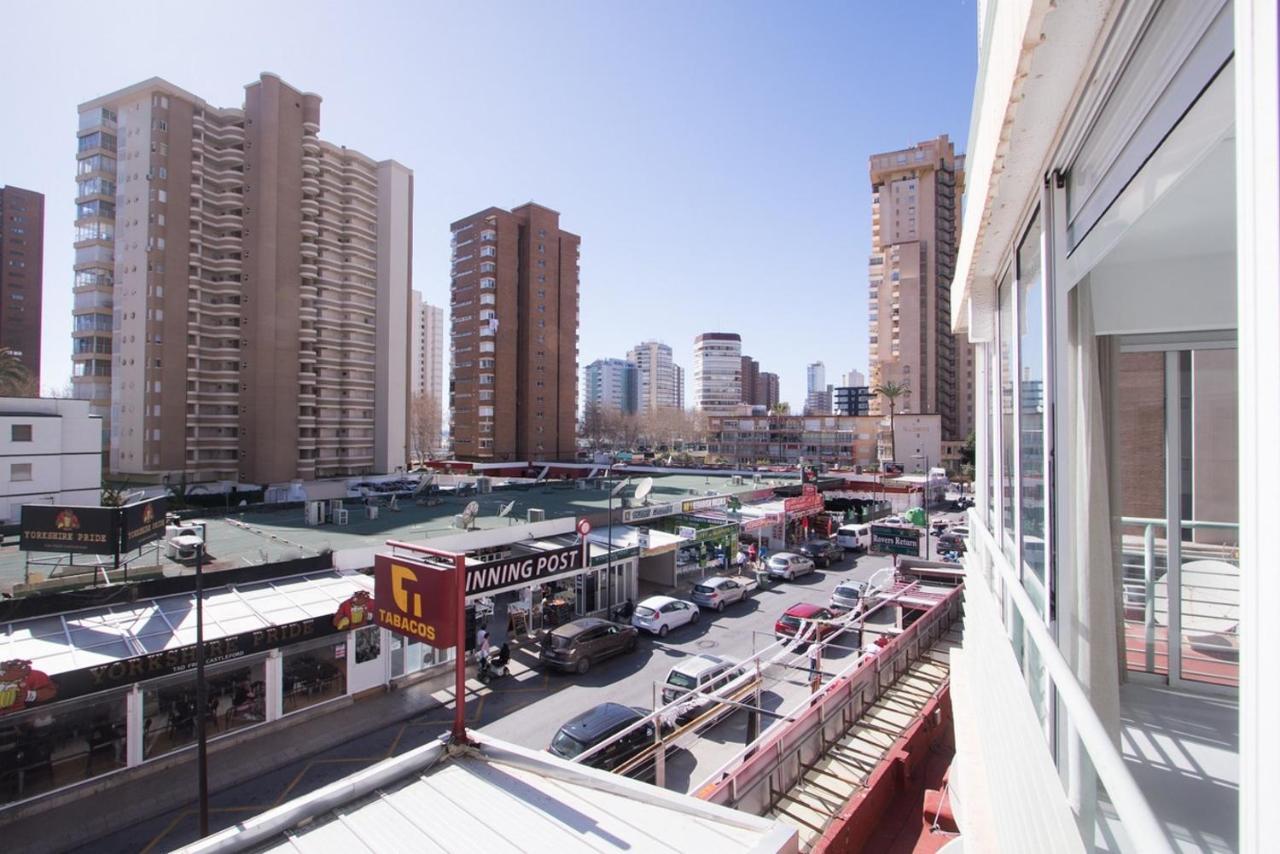 Apartment Near Beach - Niza 2B Benidorm Ngoại thất bức ảnh