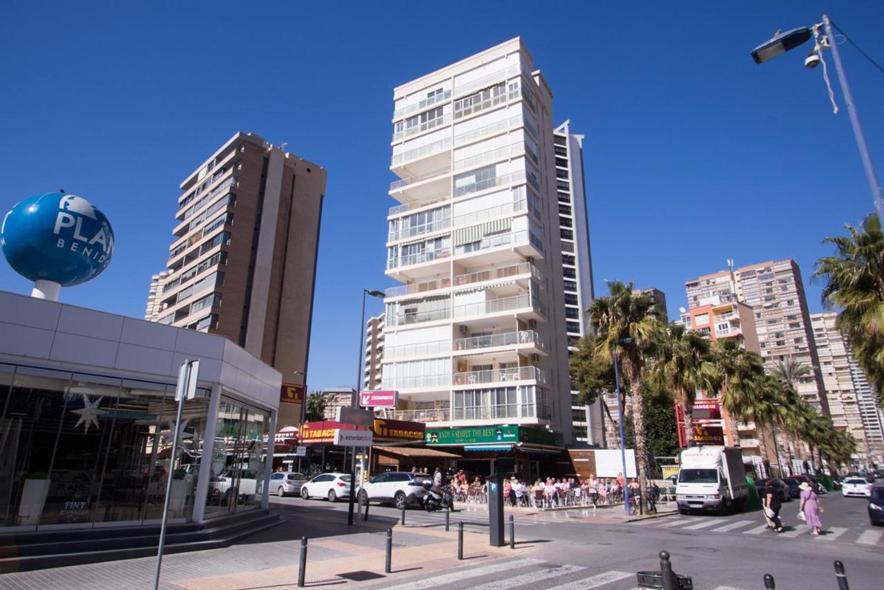 Apartment Near Beach - Niza 2B Benidorm Ngoại thất bức ảnh