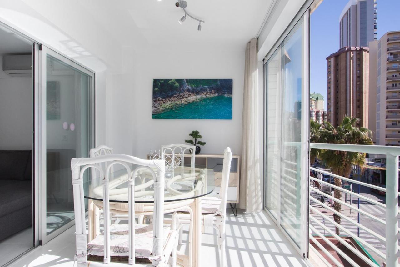 Apartment Near Beach - Niza 2B Benidorm Ngoại thất bức ảnh
